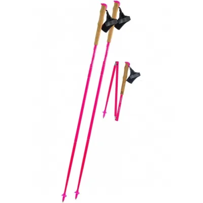 Трекінгові палиці Komperdell Carbon FXP Team, Pink, 125 см (9008687374002) - Robinzon.ua