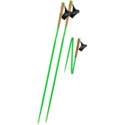 Треккинговые палки Komperdell Carbon FXP Team, Green, 125 см (9008687373968) - Robinzon.ua