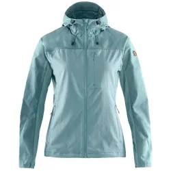 Жіноча трекінгова вітровка Fjallraven Abisko Midsummer Jacket W, Mineral Blue/Clay Blue, L (7323450601331) Жіноча трекінгова вітровка Fjallraven Abisko Midsummer Jacket W, Mineral Blue/Clay Blue, L (7323450601331) - Robinzon.ua