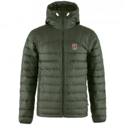 Чоловічий легкий пуховик Fjallraven Expedition Pack Down Hoodie M, Deep Forest, XL (7323450728267) - Robinzon.ua
