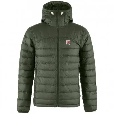 Мужской легкий пуховик Fjallraven Expedition Pack Down Hoodie M, Deep Forest, XL (7323450728267) - Robinzon.ua