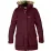 Міська жіноча тепла мембранна парка Fjallraven Nuuk Parka, L - Dark Garnet (89655.356.L) 2021 - Robinzon.ua