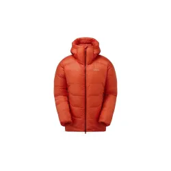 Чоловічий зимовий пуховик Montane Alpine 850 Down Jacket, M - Firefly Orange (MA8DJFIRM08) - Robinzon.ua