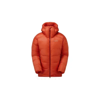Чоловічий зимовий пуховик Montane Alpine 850 Down Jacket, XXL - Firefly Orange (MA8DJFIRZ08) - Robinzon.ua