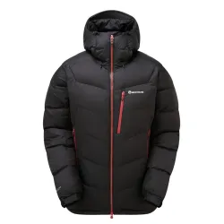Мужской зимний пуховик Montane Resolute Down Jacket, Black, L (5056237091316) - Robinzon.ua