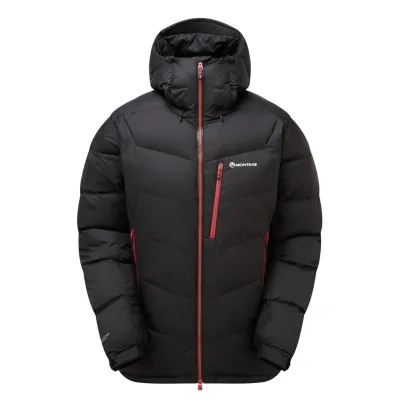 Чоловічий зимовий пуховик Montane Resolute Down Jacket, Black, L (5056237091316) - Robinzon.ua
