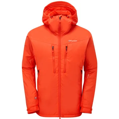 Мужская зимняя куртка Montane Flux Jacket, Firefly Orange, L (5055571769257) - Robinzon.ua