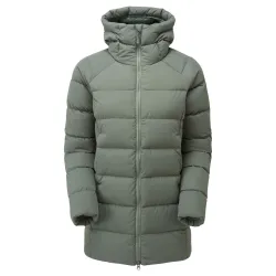 Міський жіночий зимовий пуховик Montane Female Tundra Hoodie, Eucalyptus, XS/8/34 (5056237085865) - Robinzon.ua