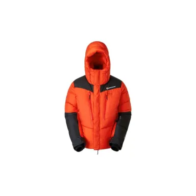 Чоловічий зимовий пуховик для альпінізму Montane Apex 8000 Down Jacket, L - Firefly Orange (UAPXJFIRN10) - Robinzon.ua