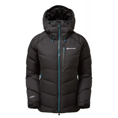 Трекінговий жіночий зимовий пуховик Montane Resolute Down Jacket, XS - Black (FREDJBLAA08) - Robinzon.ua