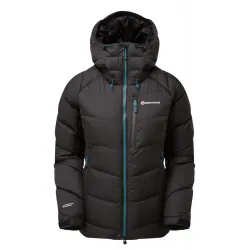 Трекінговий жіночий зимовий пуховик Montane Resolute Down Jacket, XS - Black (FREDJBLAA08) - Robinzon.ua