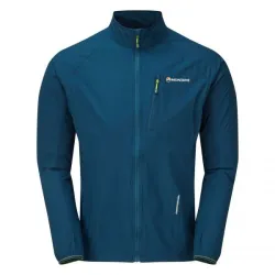 Мужская ветровка Montane Featherlite Trail Jacket, Narwhal Blue, M (5056237030889) - Robinzon.ua
