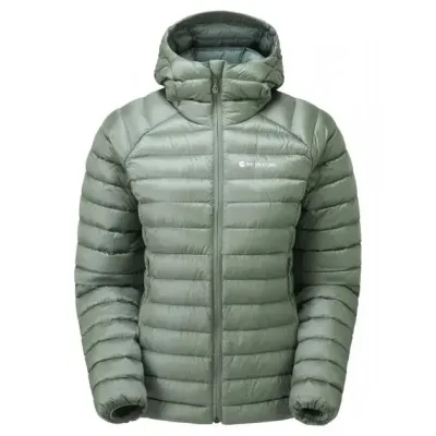 Жіночий легкий пуховик Montane Female Anti-Freeze Hoodie, Pale Sage, S/10/36 (5056237082802) - Robinzon.ua