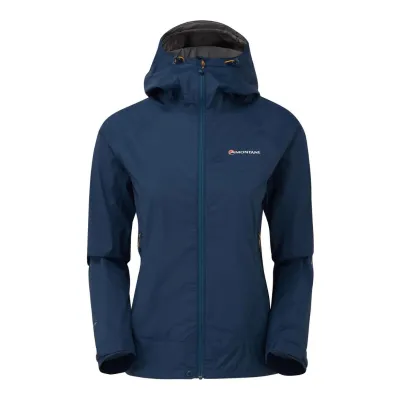 Мембранна жіноча куртка для трекінгу Montane Female Meteor Jacket, Narwhal Blue, S/10/36 (5056237041472) - Robinzon.ua
