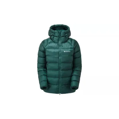 Жіночий зимовий пуховик Montane Female Anti-Freeze XT Hoodie, Wakame Green, L/14/40 (5056237082567) - Robinzon.ua