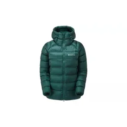 Жіночий зимовий пуховик Montane Female Anti-Freeze XT Hoodie, Wakame Green, L/14/40 (5056237082567) - Robinzon.ua