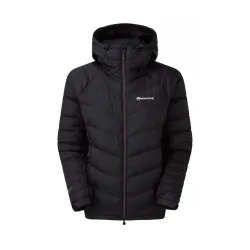 Трекінговий жіночий зимовий пуховик Montane Cloudmaker Duvet Down Jacket, S/10/36 - Black (FCMJABLAB10) - Robinzon.ua