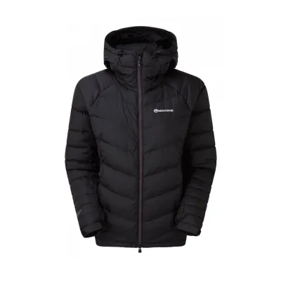 Трекінговий жіночий зимовий пуховик Montane Cloudmaker Duvet Down Jacket, S/10/36 - Black (FCMJABLAB10) - Robinzon.ua