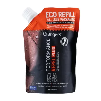 Просочення Grangers Performance Repel Plus Eco Refill 275 ml (GRF204) - Robinzon.ua