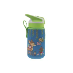 Термобутылка LAKEN Summit Thermo Bottle 0,35L + NP Cover Bambinos  LTS3FB - Robinzon.ua