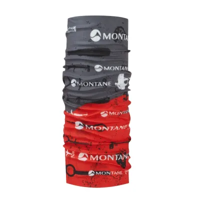 Шарф-труба Montane Chief, Alpine Red, One Size (5056237061531) - Robinzon.ua