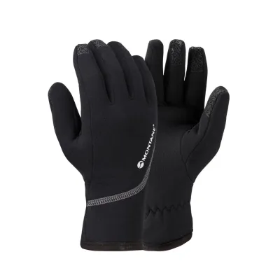 Рукавички Montane Female Power Stretch Pro Glove, Black, M (5056237044091) - Robinzon.ua