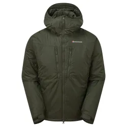 Чоловіча зимова куртка Montane Flux Jacket, Oak Green, XL (5056237089924) - Robinzon.ua
