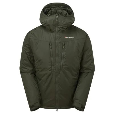 Мужская зимняя куртка Montane Flux Jacket, Oak Green, M (5056237089900) - Robinzon.ua