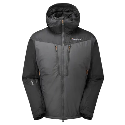 Чоловіча зимова куртка Montane Flux Jacket, Shadow, M (5056237064624) - Robinzon.ua