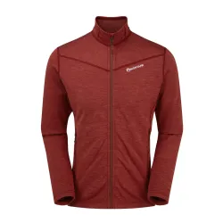 Чоловіча флісова кофта Montane Protium Jacket, Redwood, XL (5056237057527) - Robinzon.ua