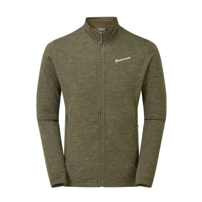 Чоловіча флісова кофта Montane Protium Jacket, Kelp Green, L (5056237076139) - Robinzon.ua