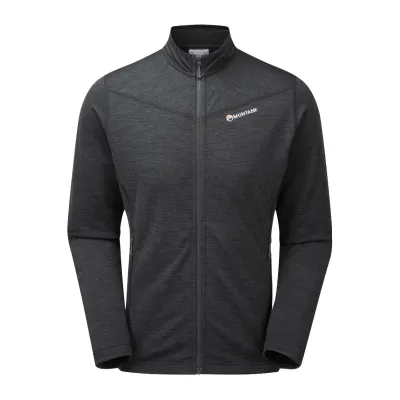 Чоловіча флісова кофта Montane Protium Jacket, Charcoal, XL (5056237057473) - Robinzon.ua