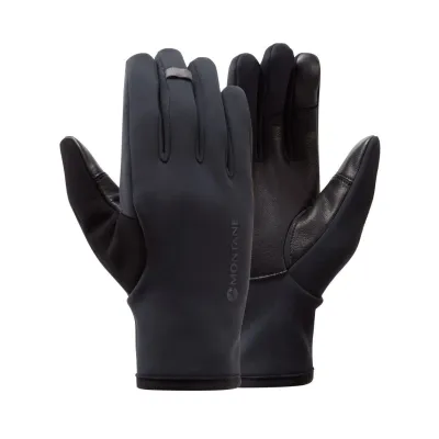 Перчатки Montane Windjammer Lite Glove, Black, XL (5056237086145) - Robinzon.ua