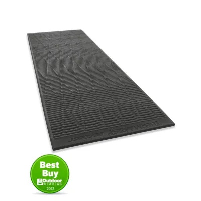 Килимок THERM-A-REST RidgeRest Classic R Чорний - Robinzon.ua