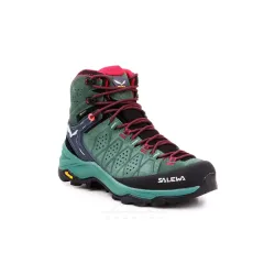 Черевики жіночі Salewa Alp Trainer 2 Mid GTX 38 - зелений, трекінгові - 013.001.5051 Черевики жіночі Salewa Alp Trainer 2 Mid GTX 38 - зелений, трекінгові - 013.001.5051 - Robinzon.ua