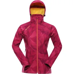 Жіноча куртка Soft Shell Alpine Pro HOORA, pink, XS (007.018.0031) - Robinzon.ua