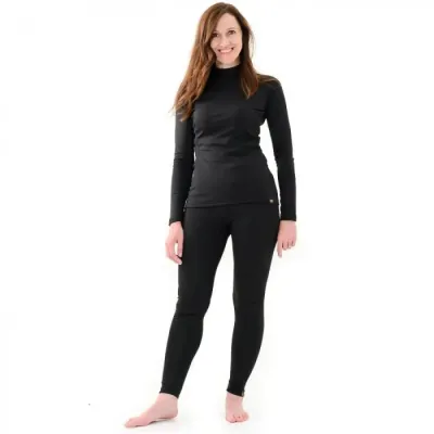 Термофутболка ж Turbat Yeti Top Wmn anthracite black XL чорний (012.002.0718) - Robinzon.ua
