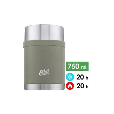 Термос для їжі Esbit FJ750SC-SG stone grey (017.0276) - Robinzon.ua