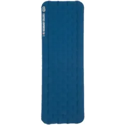 Коврик надувной Big Agnes Boundary Deluxe Insulated, 183х64х11 см, Wide Regular, Blue (841487144296) - Robinzon.ua