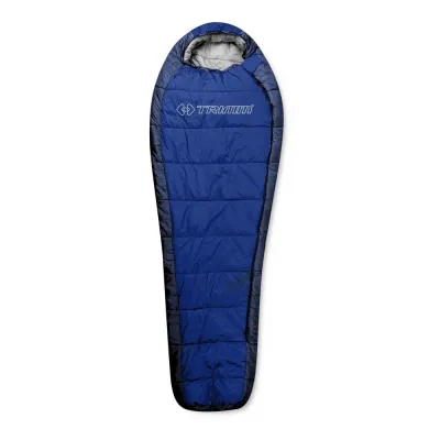 Спальный мешок Trimm Highlander, (2/-3 Сᵒ), 195 - Left Zip, Mid. blue / sea blue (8595225478847) - Robinzon.ua