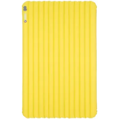 Килимок надувний Big Agnes Divide Insulated, 198х127х9 см, Double Wide, Yellow (841487144265) - Robinzon.ua