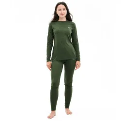 Термофутболка ж Turbat Retezat Top Wmn kombu green M хакі (012.002.0665) - Robinzon.ua