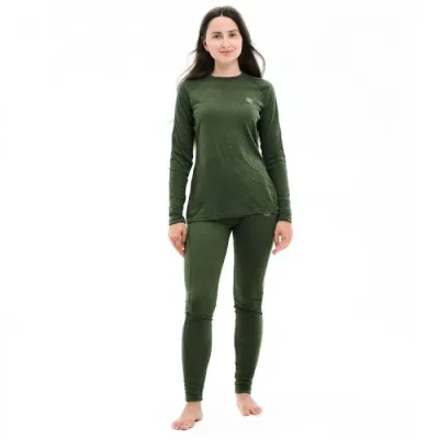 Термофутболка ж Turbat Retezat Top Wmn kombu green S хакі (012.002.0607) - Robinzon.ua