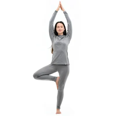 Термоштани ж Turbat Yeti Bottom Wmn cloudburst grey XS темно-сірий (012.002.0721) - Robinzon.ua