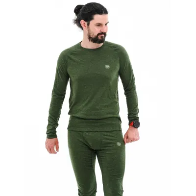 Термофутболка м Turbat Retezat Top Mns kombu green S хаки (012.002.0644) - Robinzon.ua