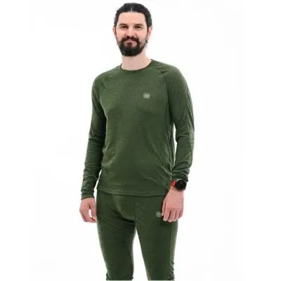 Термофутболка ч Turbat Retezat Top Mns kombu green XXXL хакі (012.002.0648) - Robinzon.ua