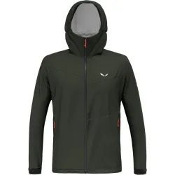 Мембранна чоловіча куртка для трекінгу Salewa Puez Aqua 4 2.5L PTX Jacket M, Green Dark Olive, 48/M (28615/5281 48/M) - Robinzon.ua