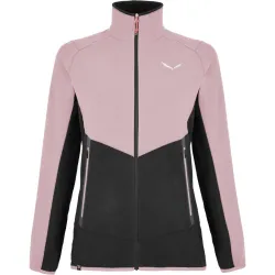 Жіноча флісова кофта з рукавом реглан Salewa W Paganella JKT, Pink Zephyr, 40/34 (27925/6591 40/34) - Robinzon.ua