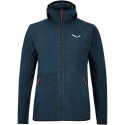 Чоловіча флісова кофта Salewa M Nuvolo JKT, Blue Dark Denim, 48/M (27922/8671 48/M) - Robinzon.ua
