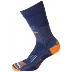 Термоноски Accapи Trekking Ultralight, Navy/Orange, 45-47 (ACC H0824.941-IV) - Robinzon.ua